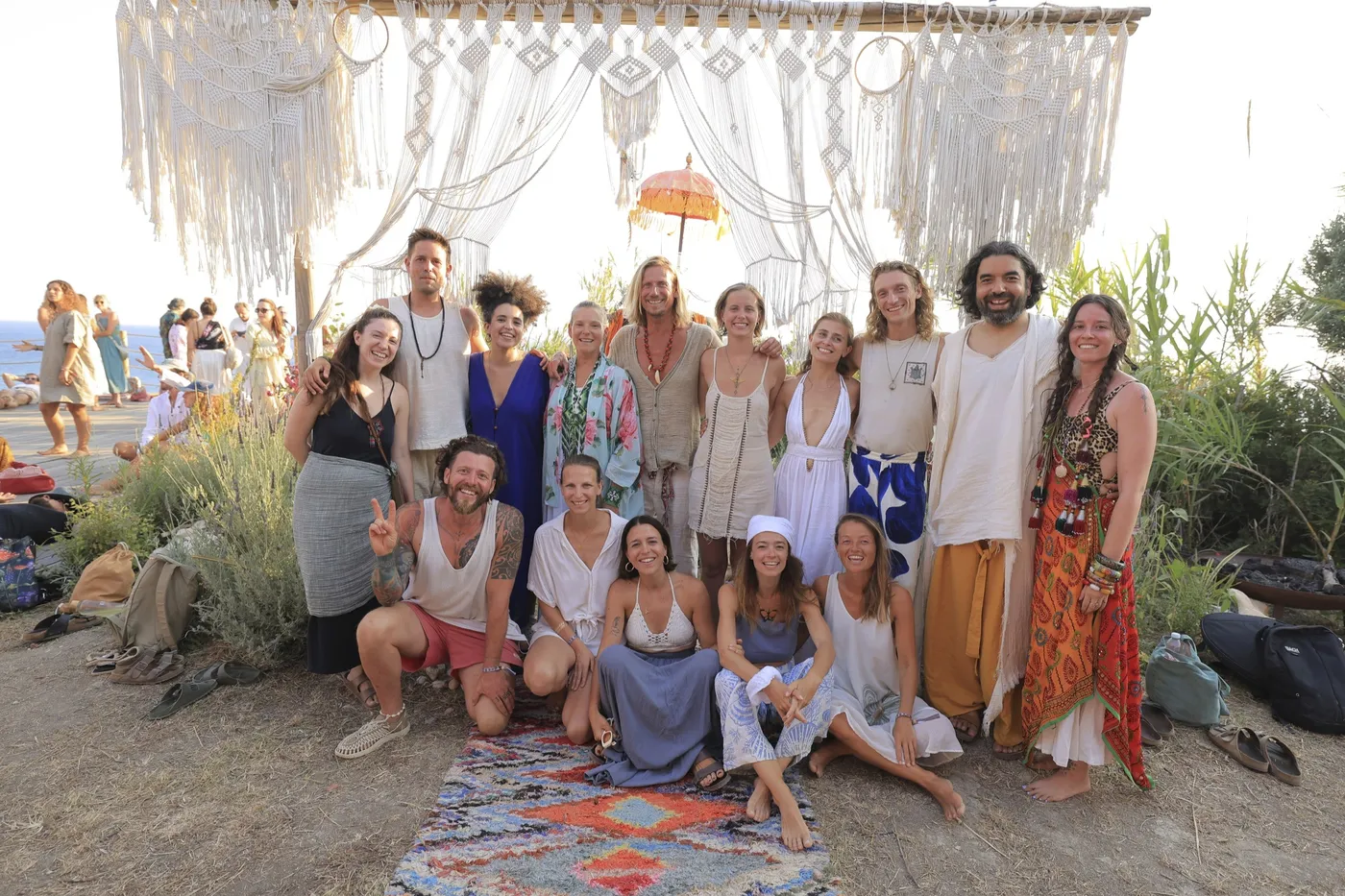 Sunlit devotion at Colibri Spirit Festival