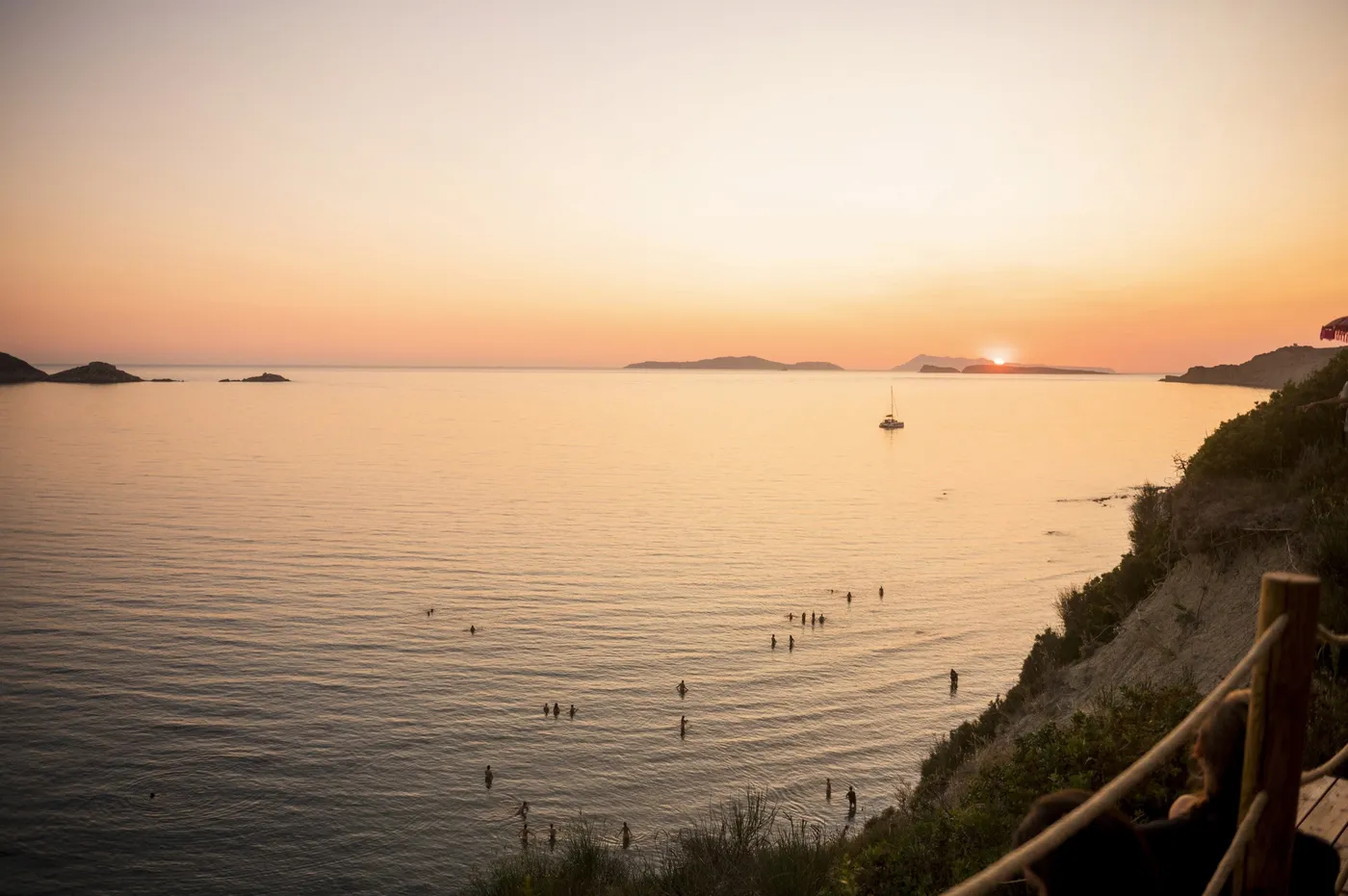 Colibri Farm overlooking the Mediterranean Sea