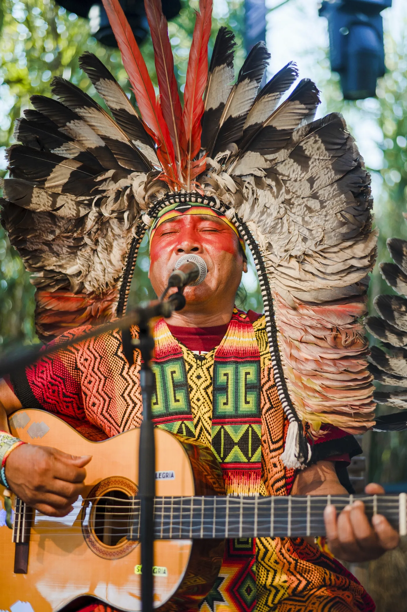 Embodied movement at Colibri Spirit Festival