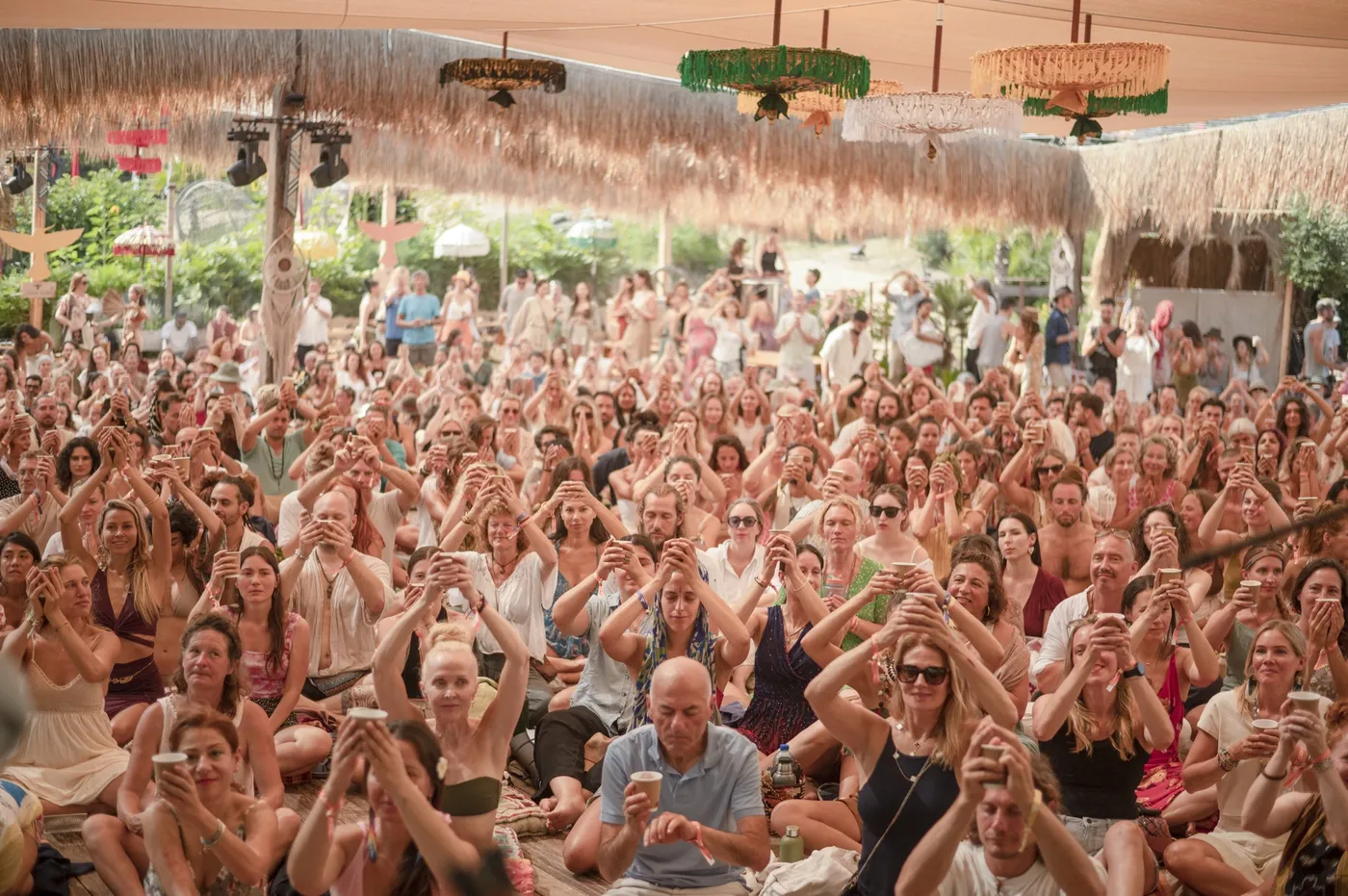 Colibri Spirit Festival landscape — Arillas, Corfu