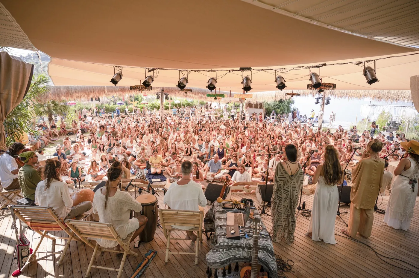 Heart field at Colibri Spirit Festival