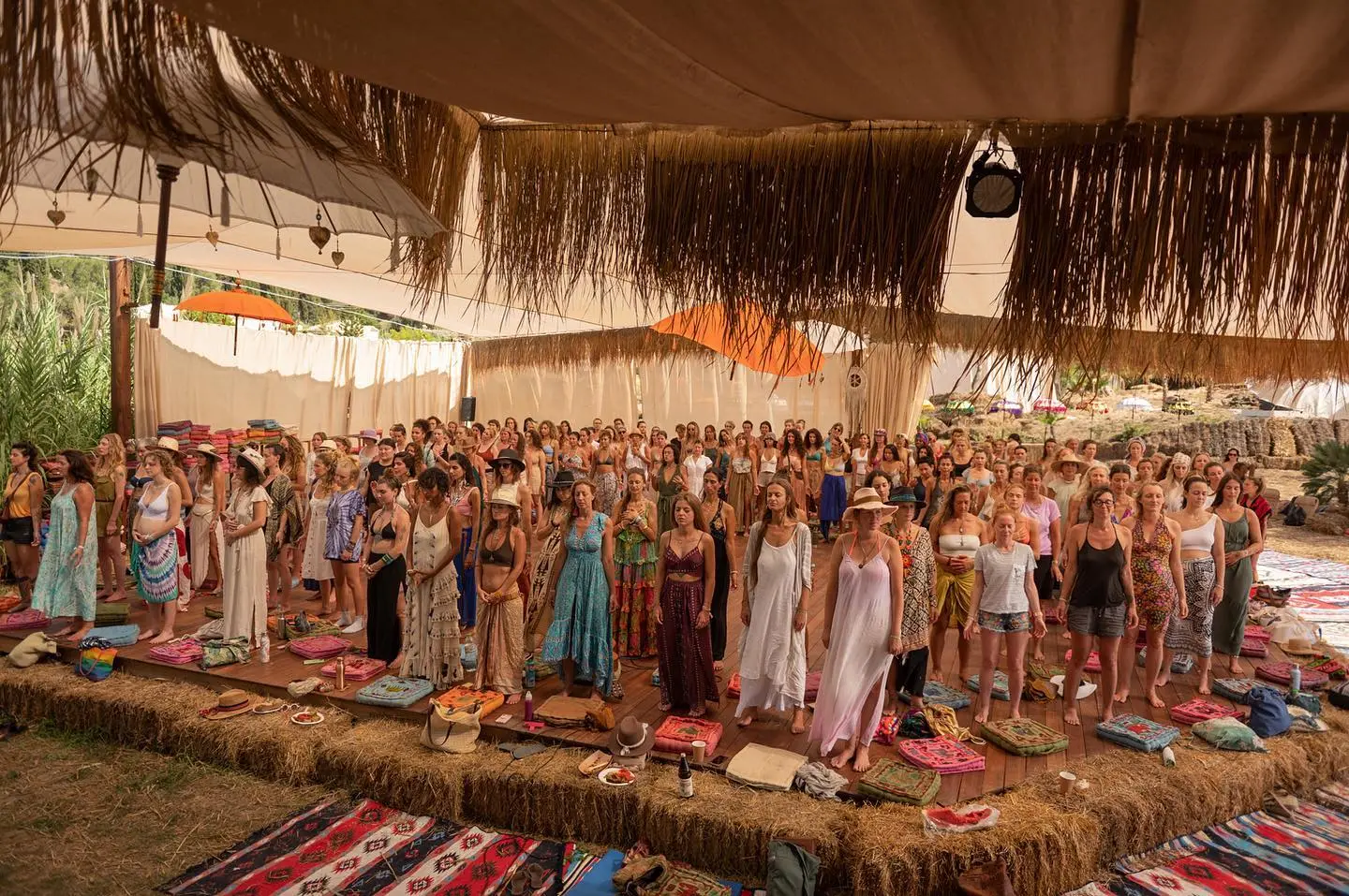 Colibri Spirit Festival celebration — Corfu