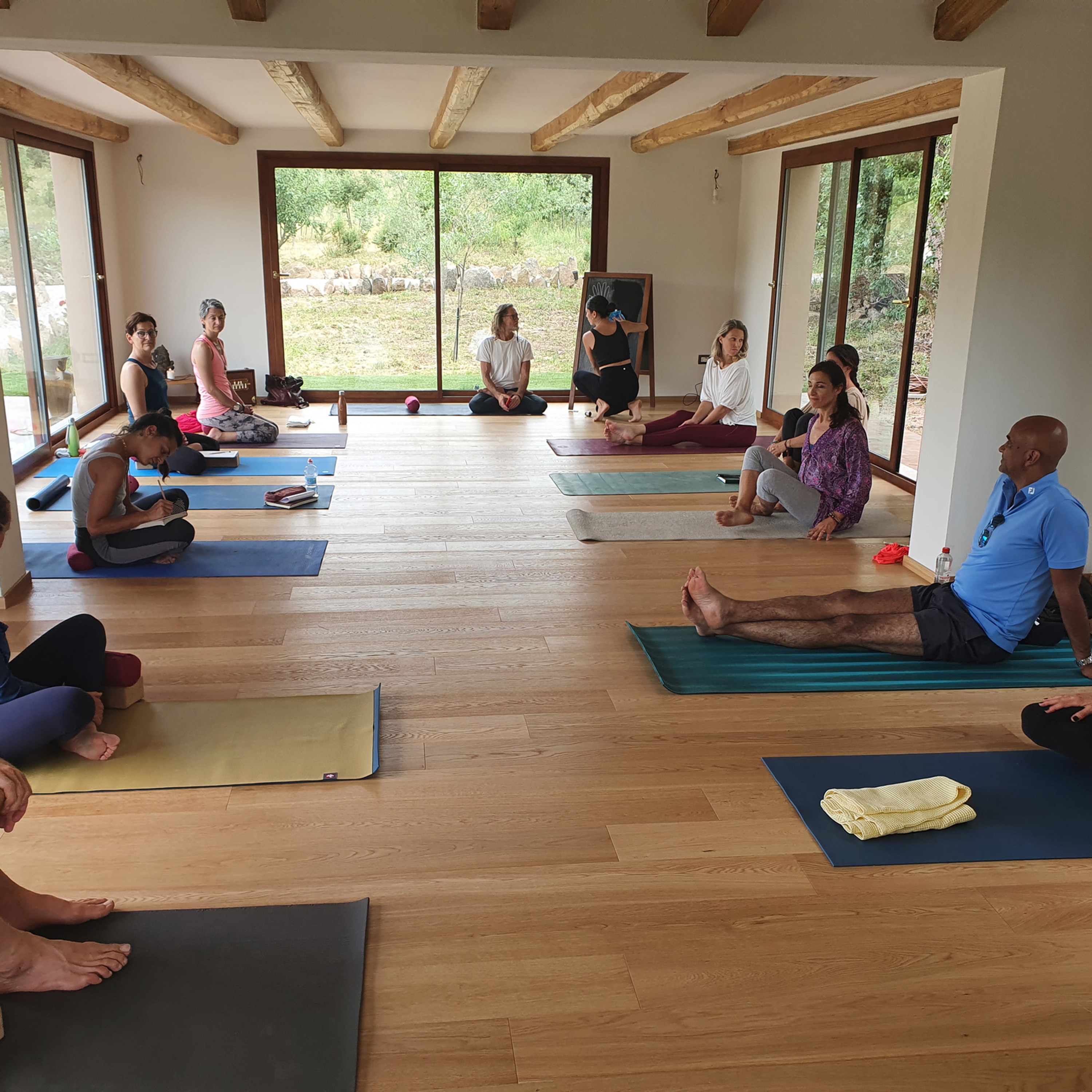 Community and connection — the Sole Ruju sangha
