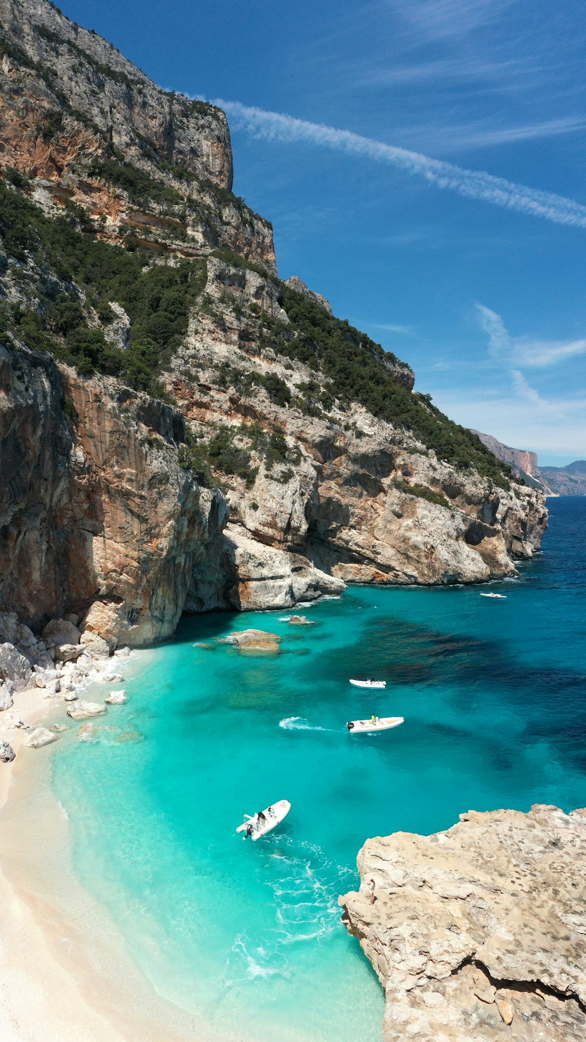Nature immersion · sea, hills, Mediterranean scrub