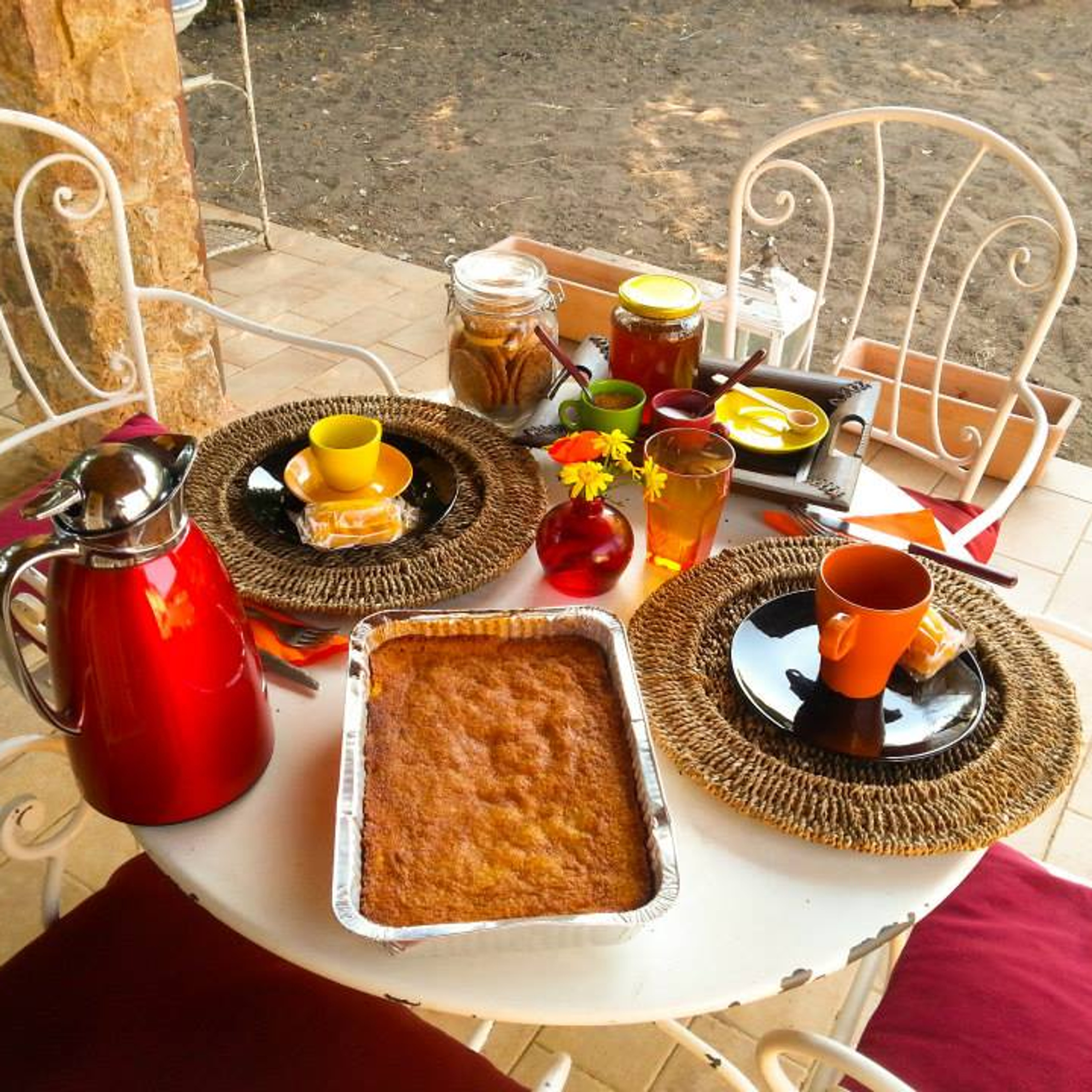 Exquisite Sardinian lunch each day