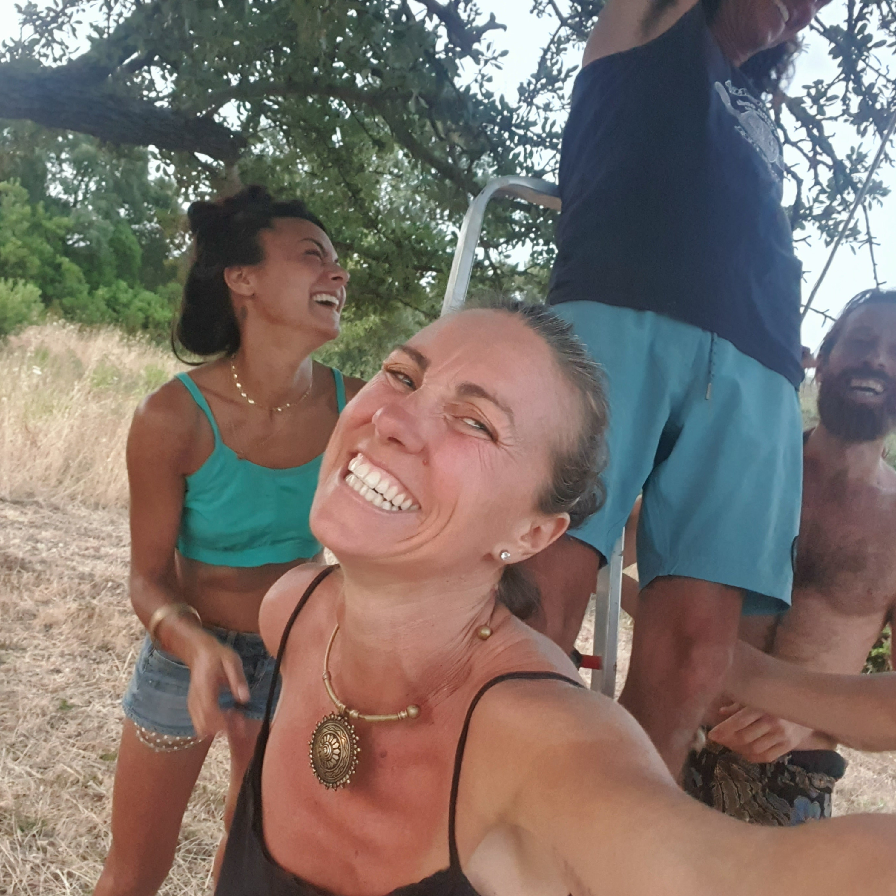 The intimate sangha — gathering of ten