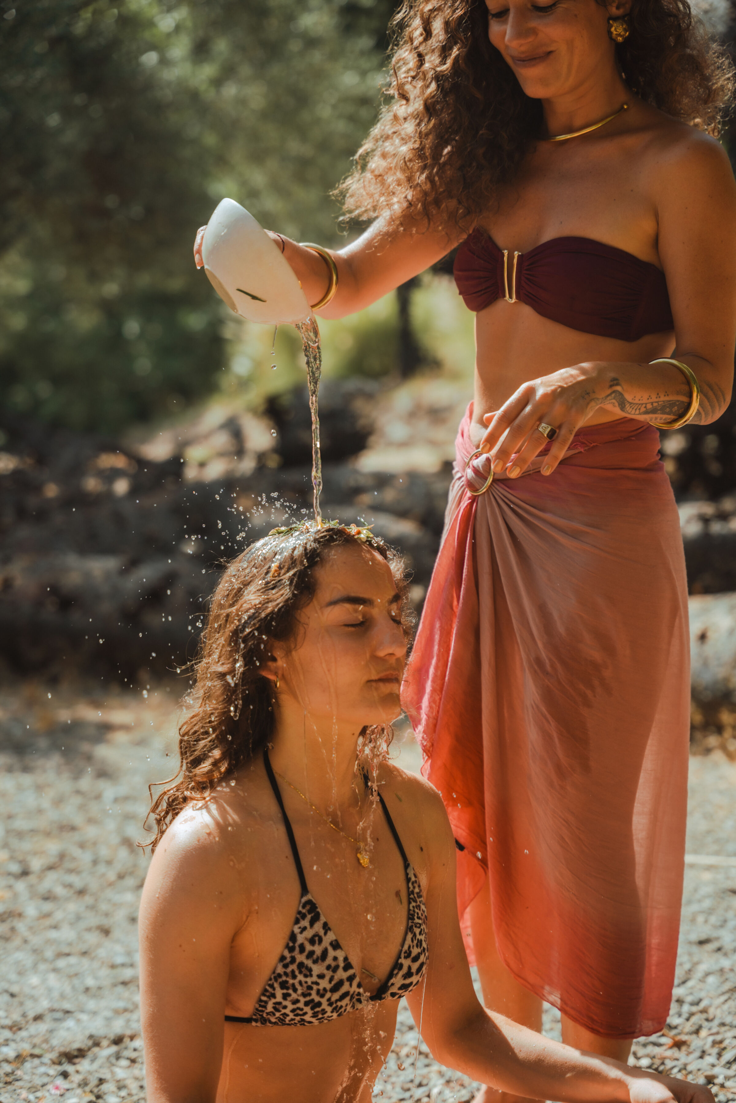 Water blessing
